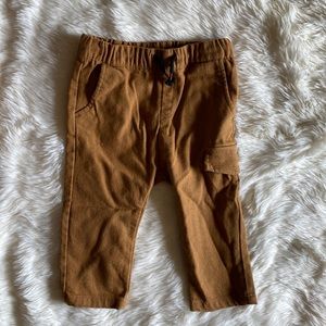 12-18 months. Zara baby Brown Pants.